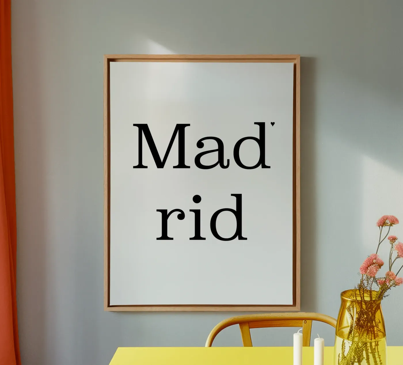 Madrid tela da typotraveler