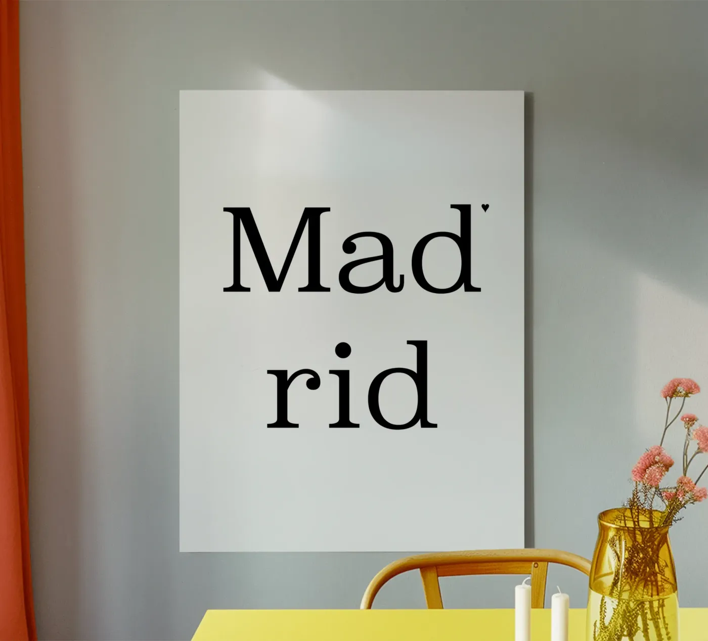 Madrid tela da typotraveler