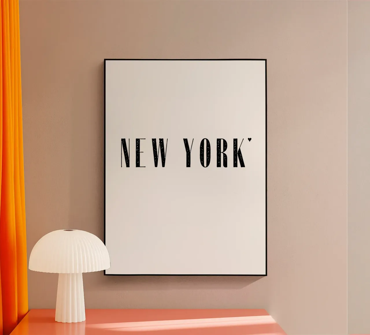 New York plexiglass da typotraveler