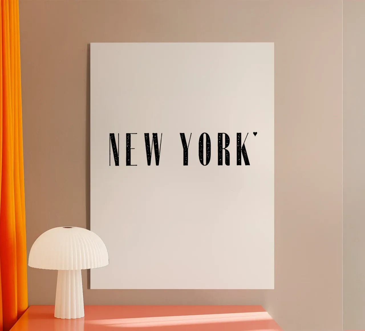 New York plexiglass da typotraveler