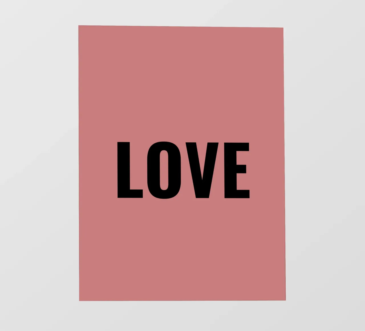 AMORE pellicola backlit da Simple