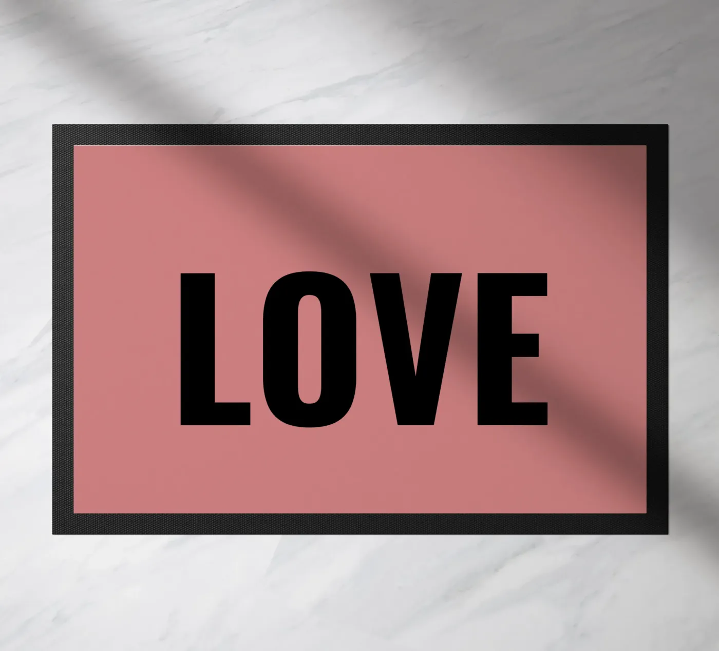 LOVE deurmat van Simple