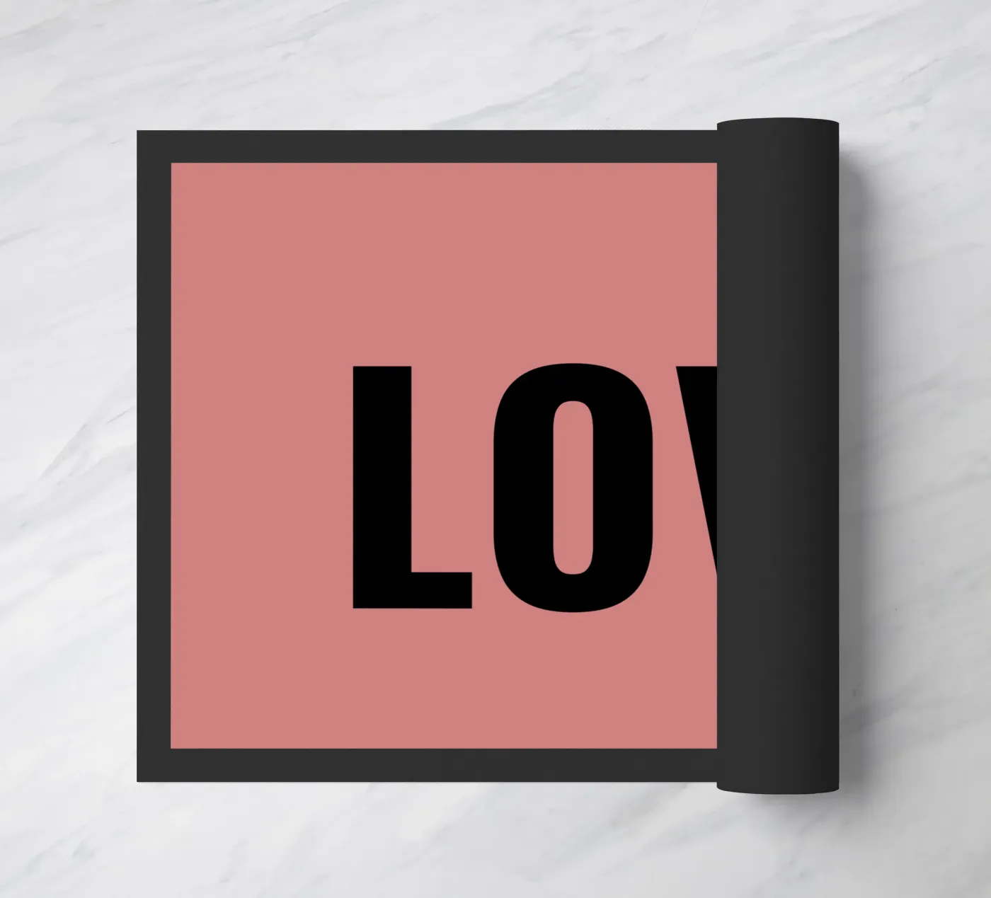 LOVE deurmat van Simple