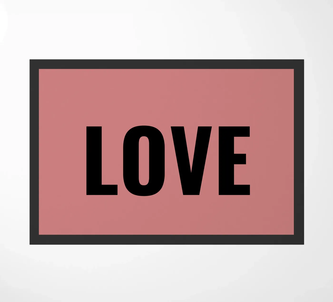 LOVE zerbino da Simple