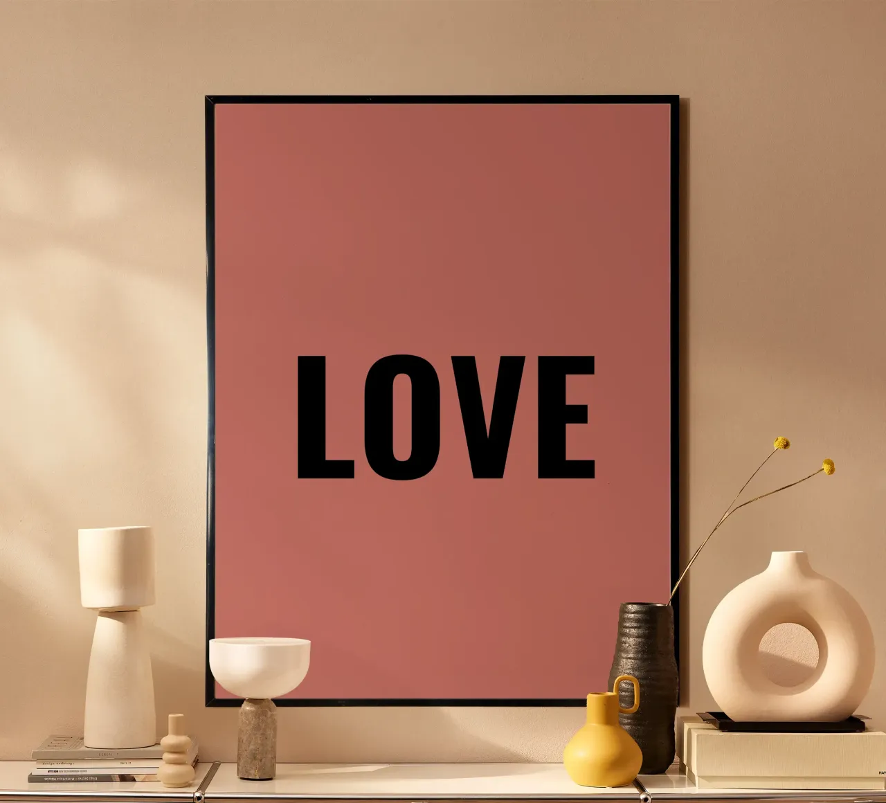 AMORE poster da Simple