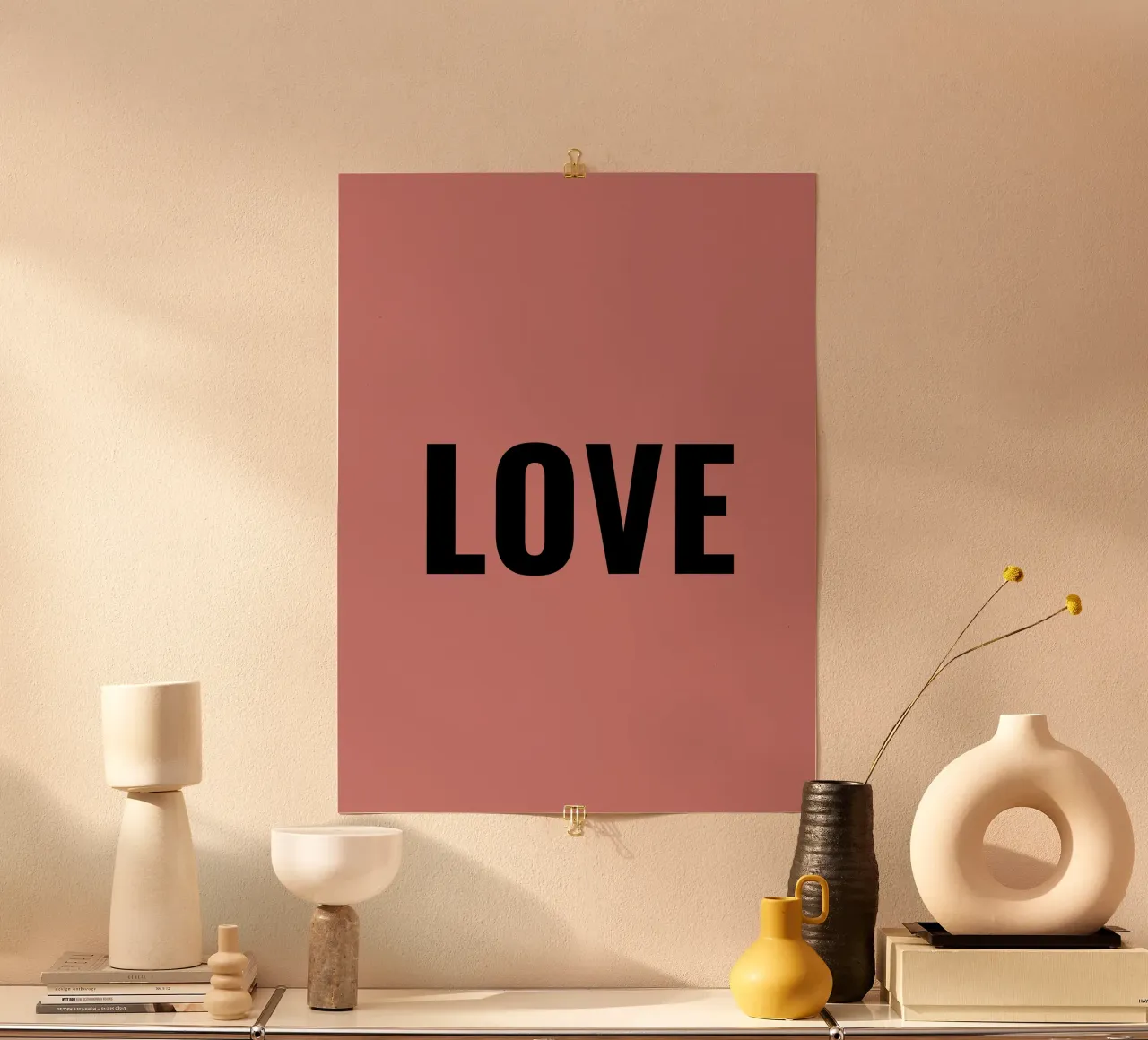 AMORE poster da Simple