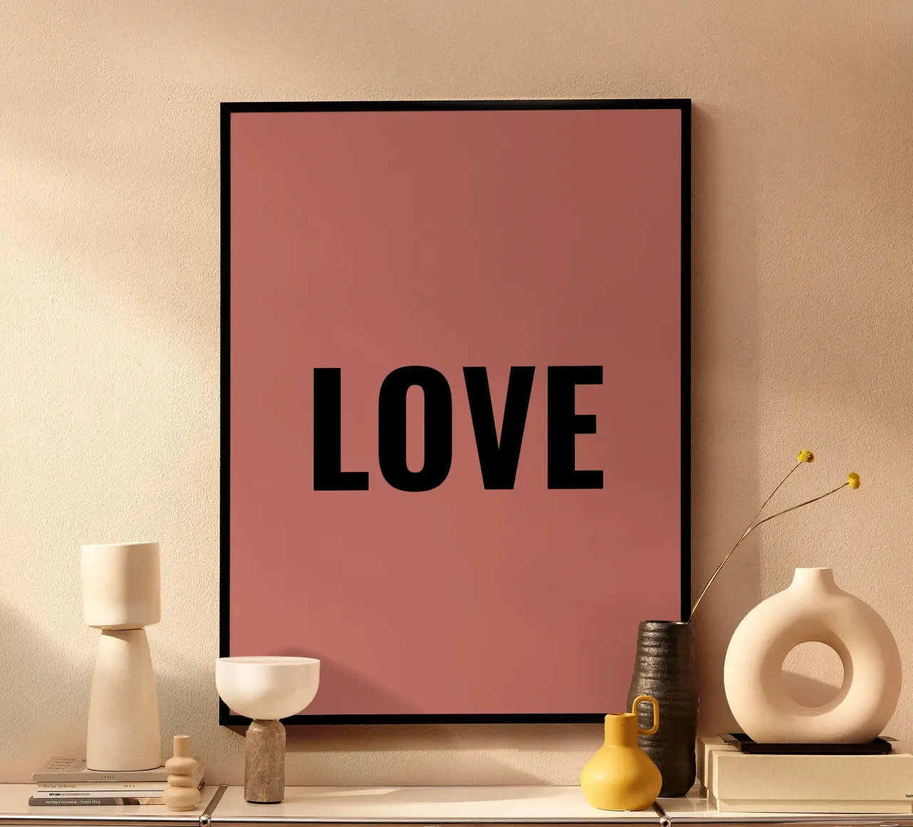 AMORE poster da Simple