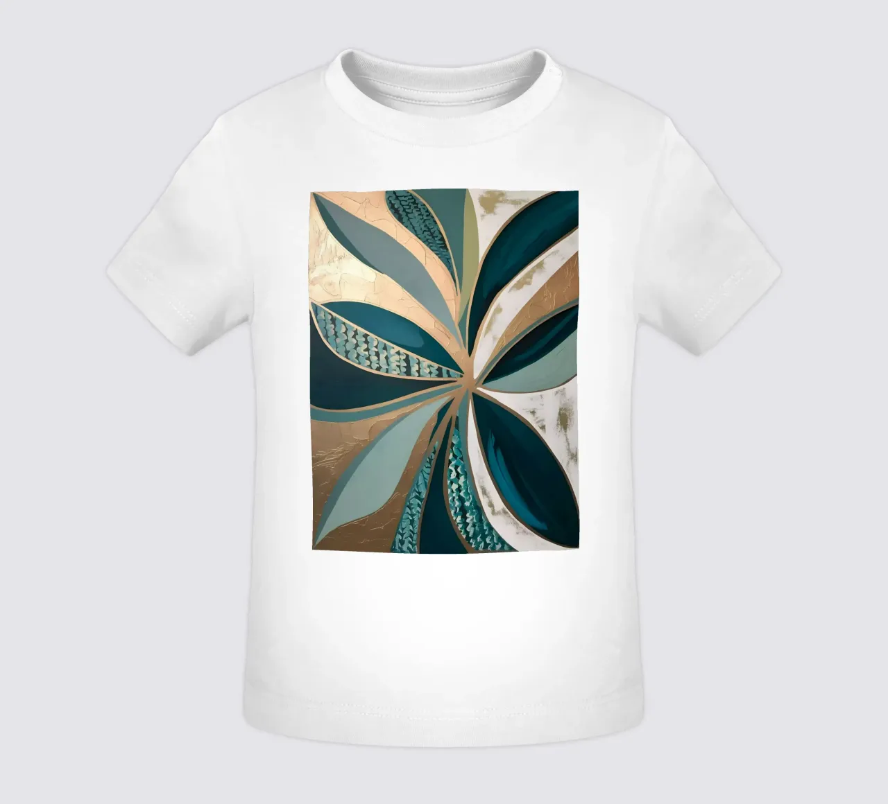 Radiosità di smeraldo maglietta neonato da Artistic-shop