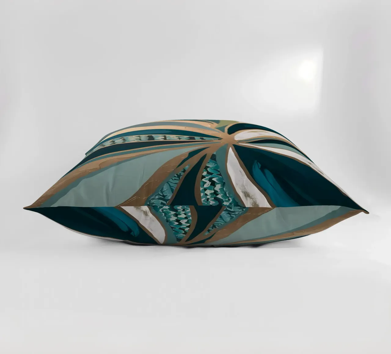 Radiosità di smeraldo cuscino da Artistic-shop