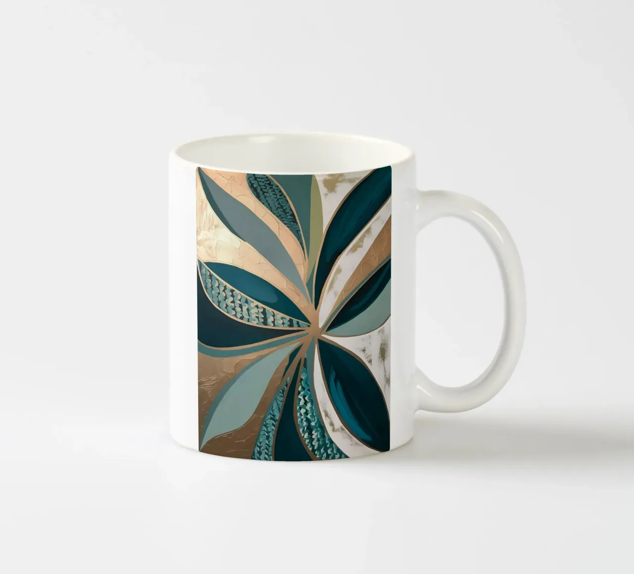 Radiosità di smeraldo tazza in ceramica da Artistic-shop