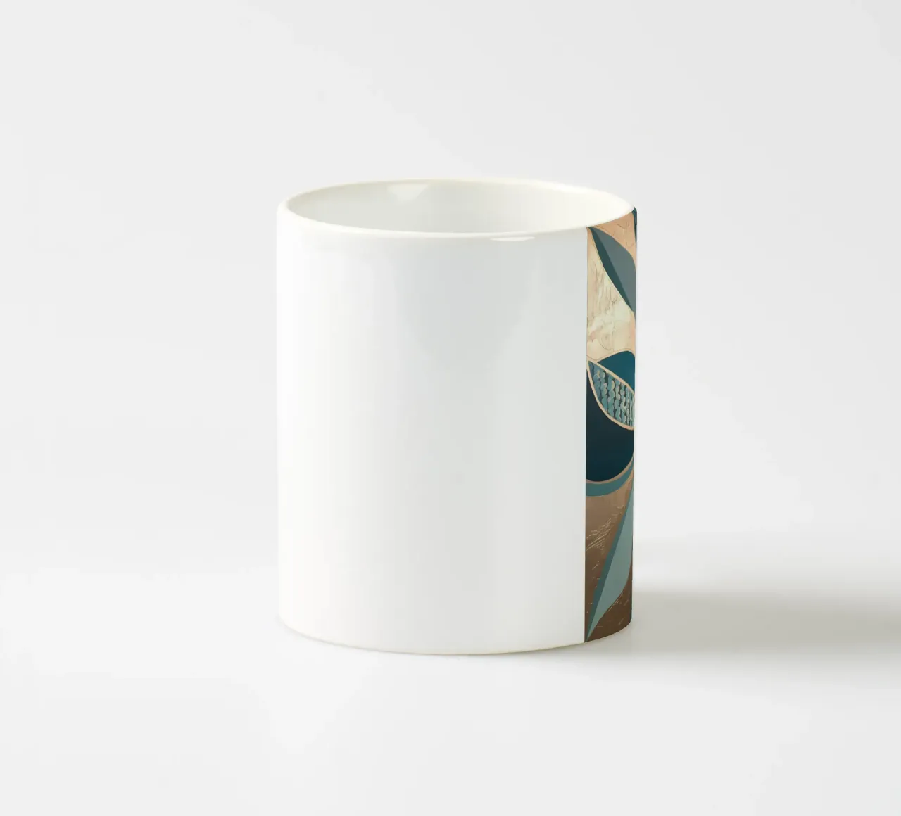 Radiosità di smeraldo tazza in ceramica da Artistic-shop