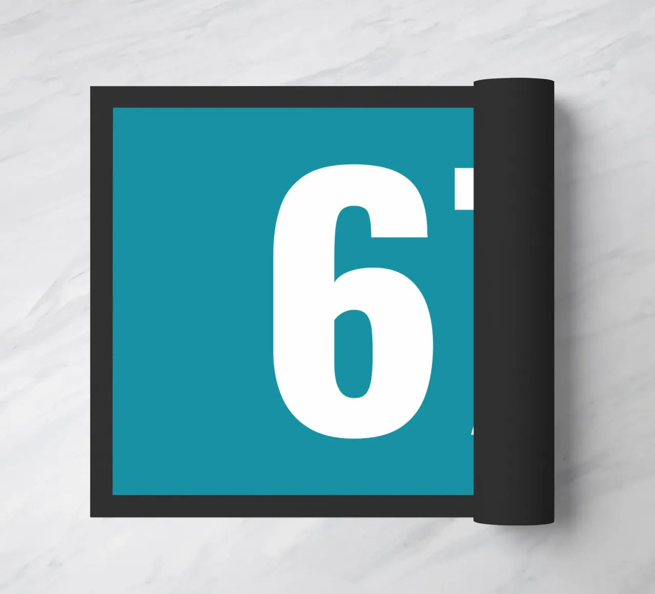 SIX SEVEN doormat by Simple