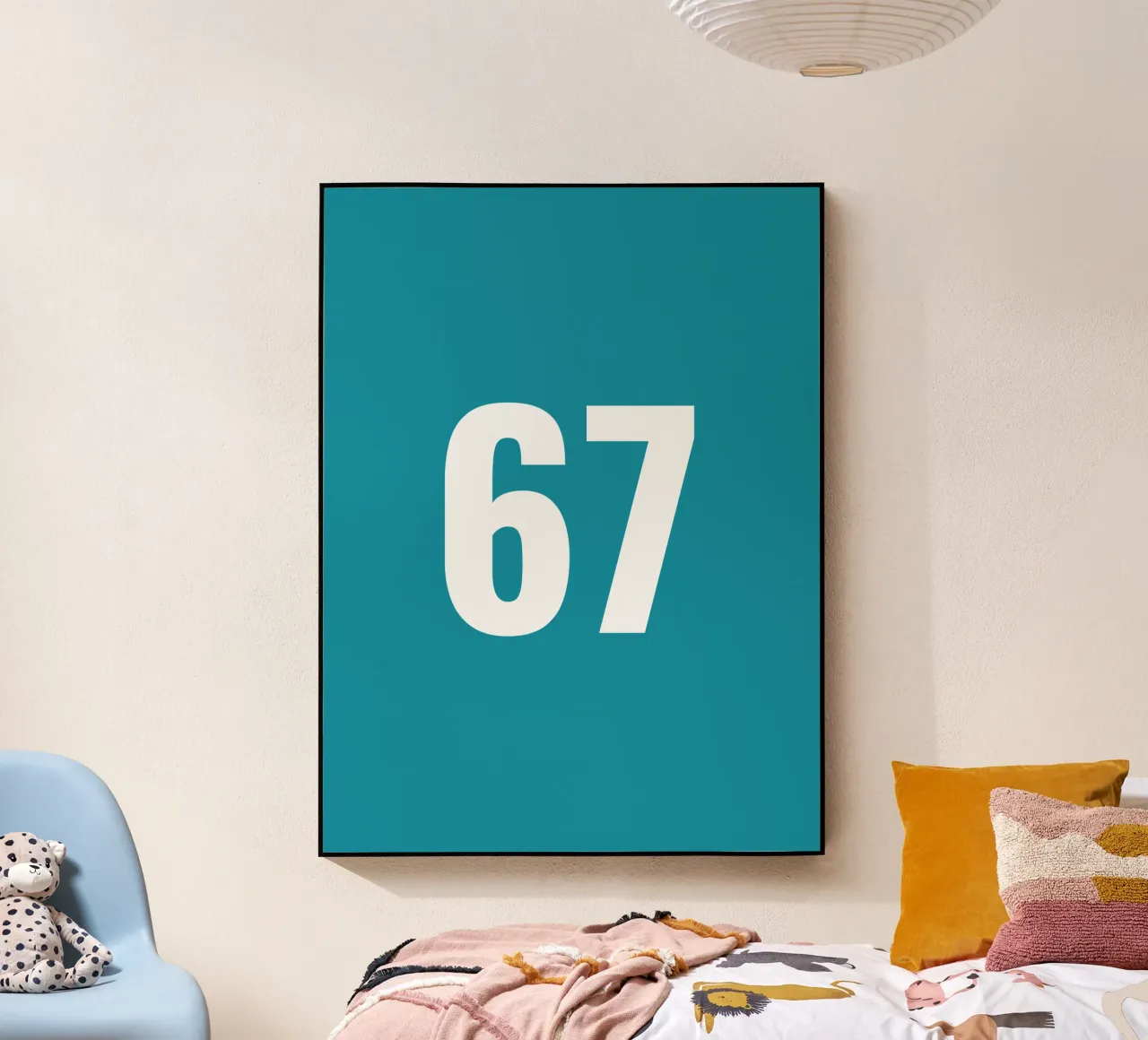 SIX SEVEN acryl van Simple