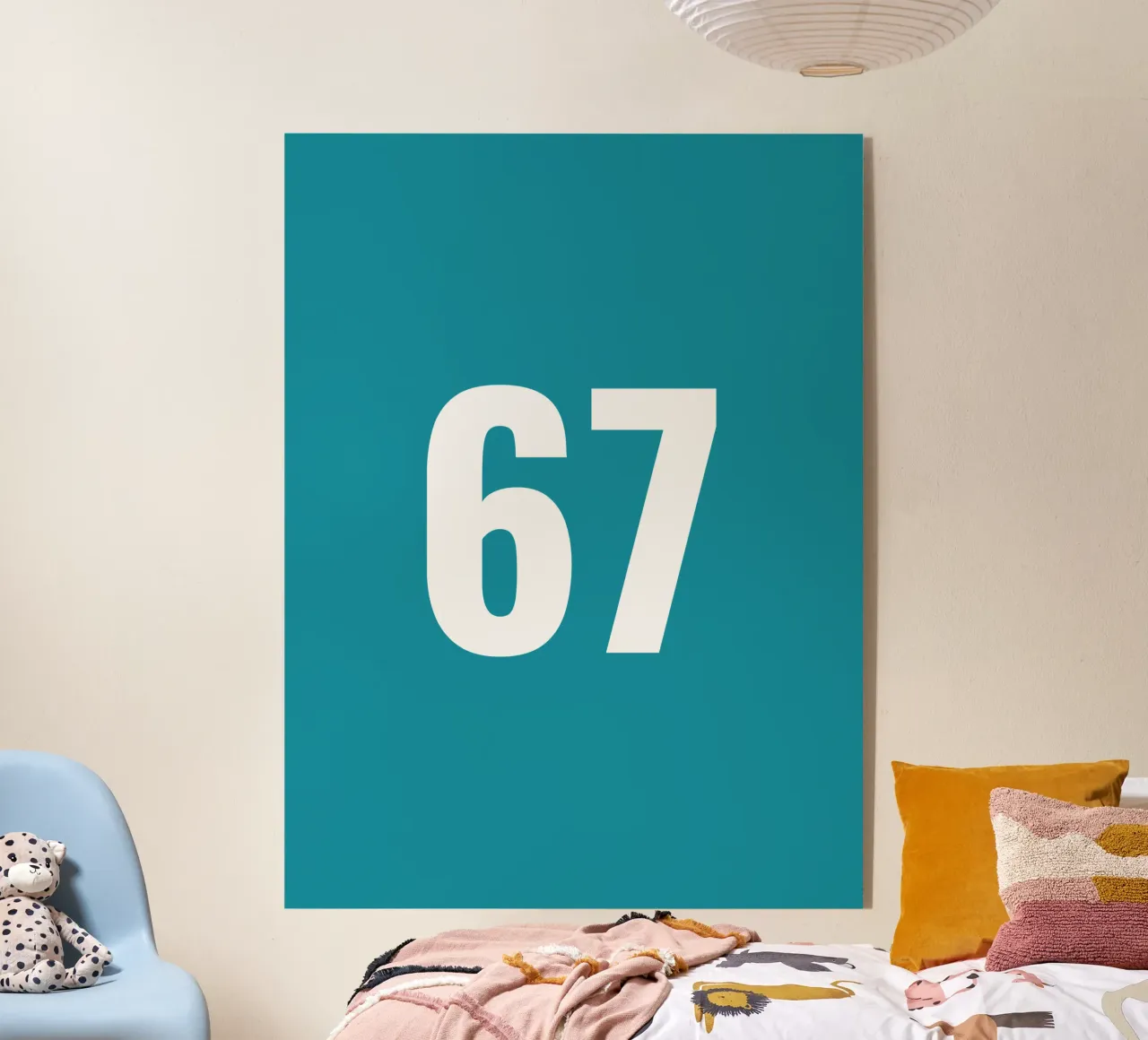 SIX SEVEN acryl van Simple