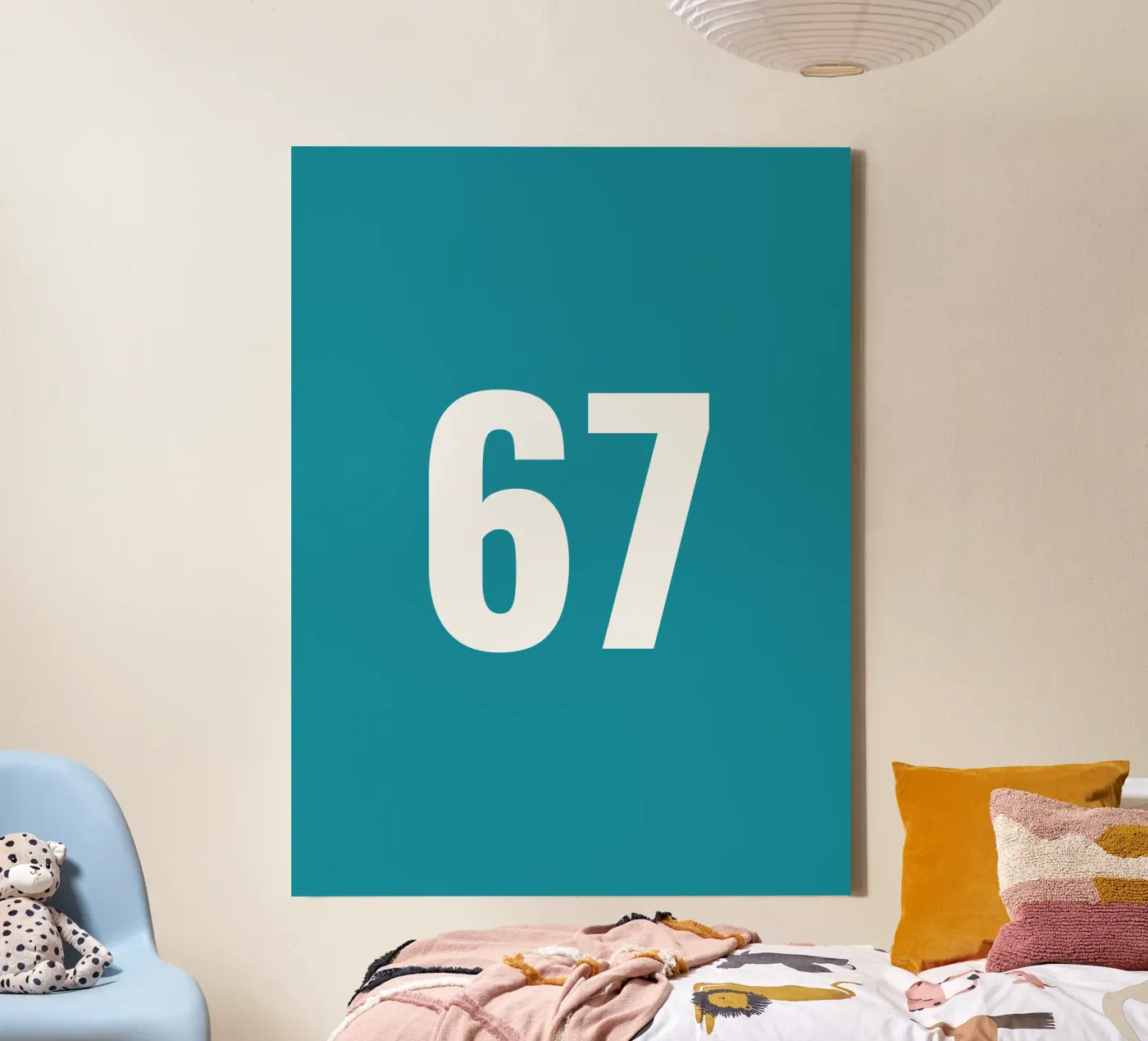 ZES ZEVEN canvas van Simple