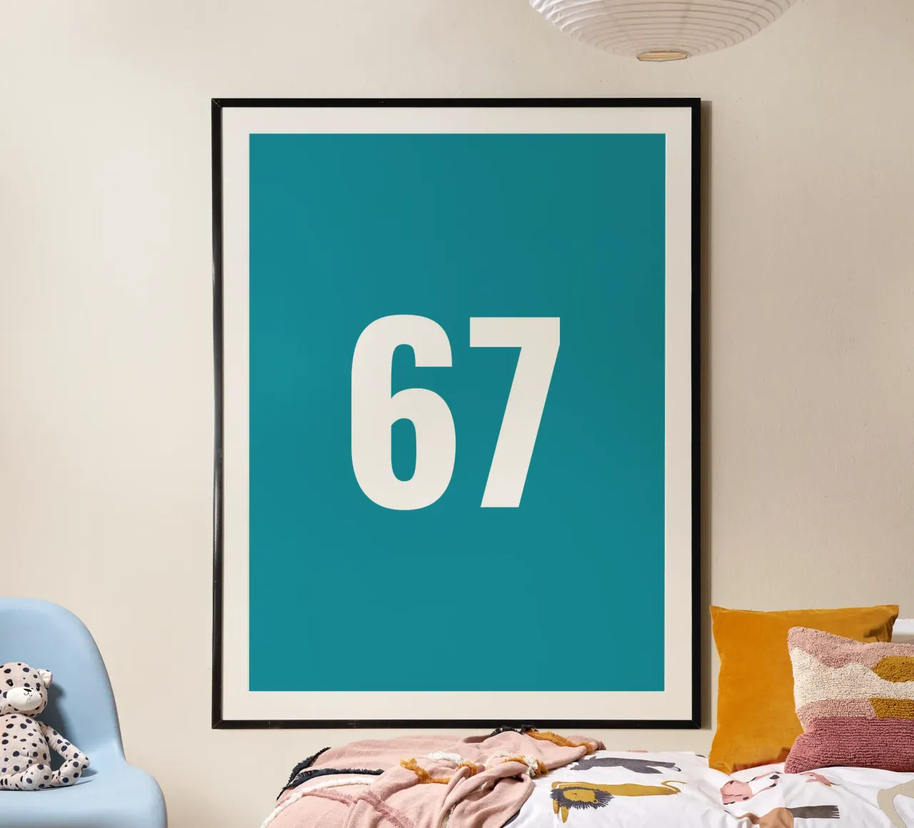 SIX SEVEN poster da Simple