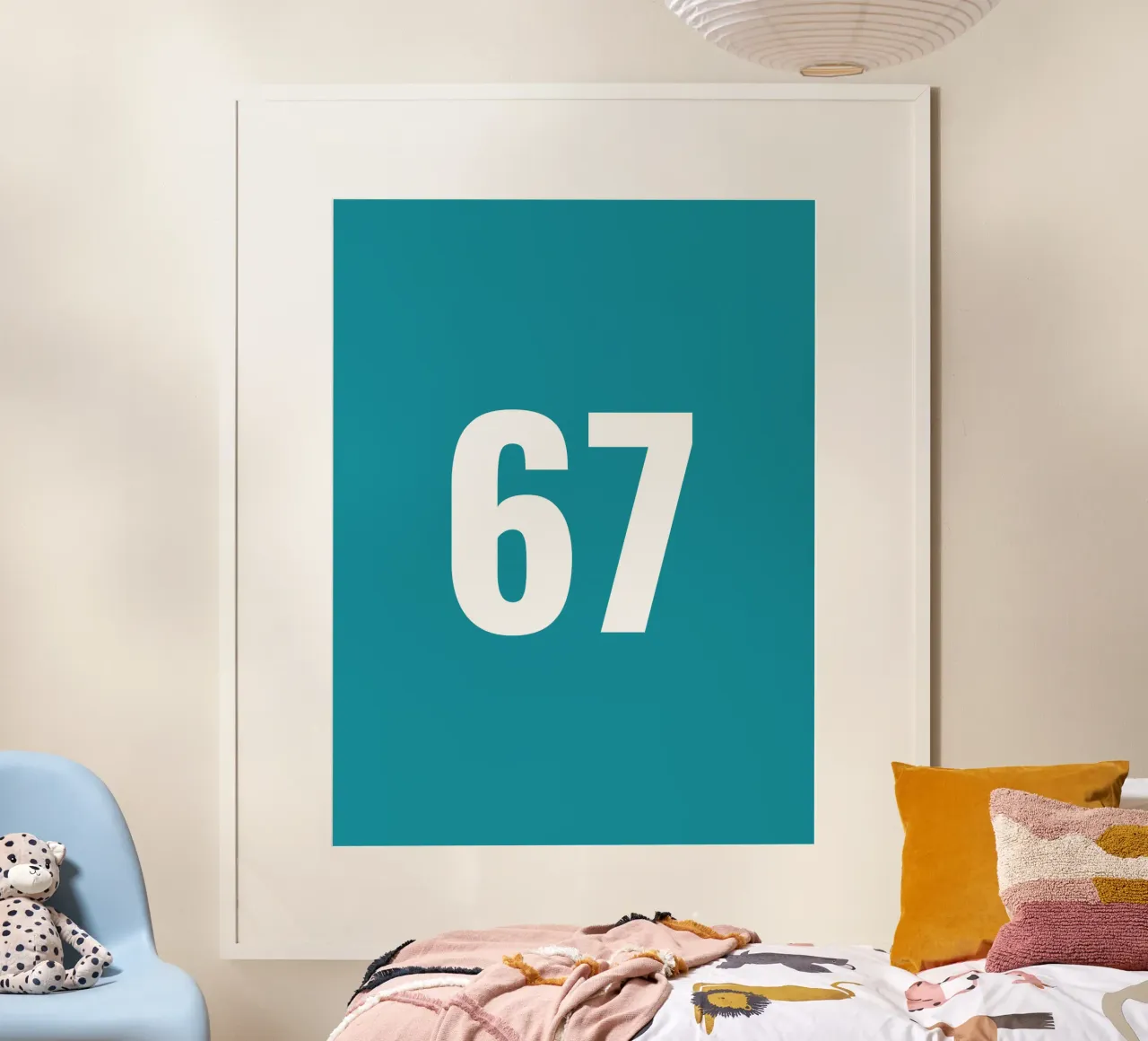 SIX SEVEN poster da Simple