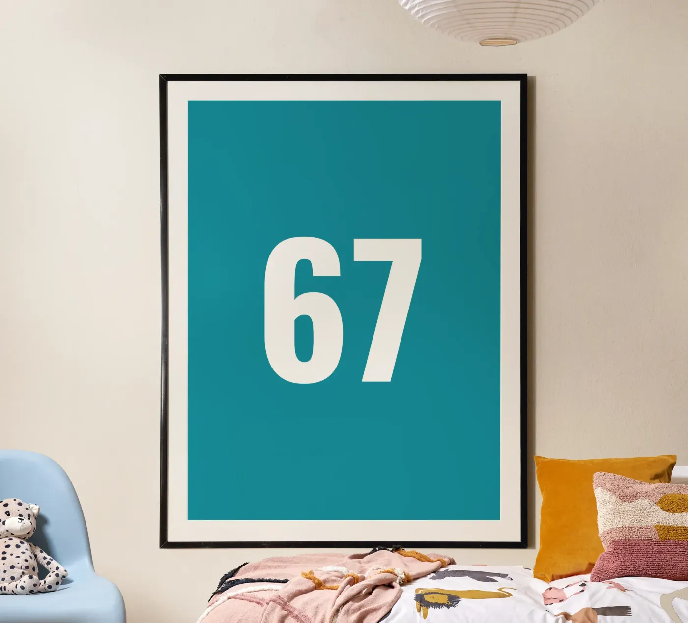 SEI SETTE poster da Simple