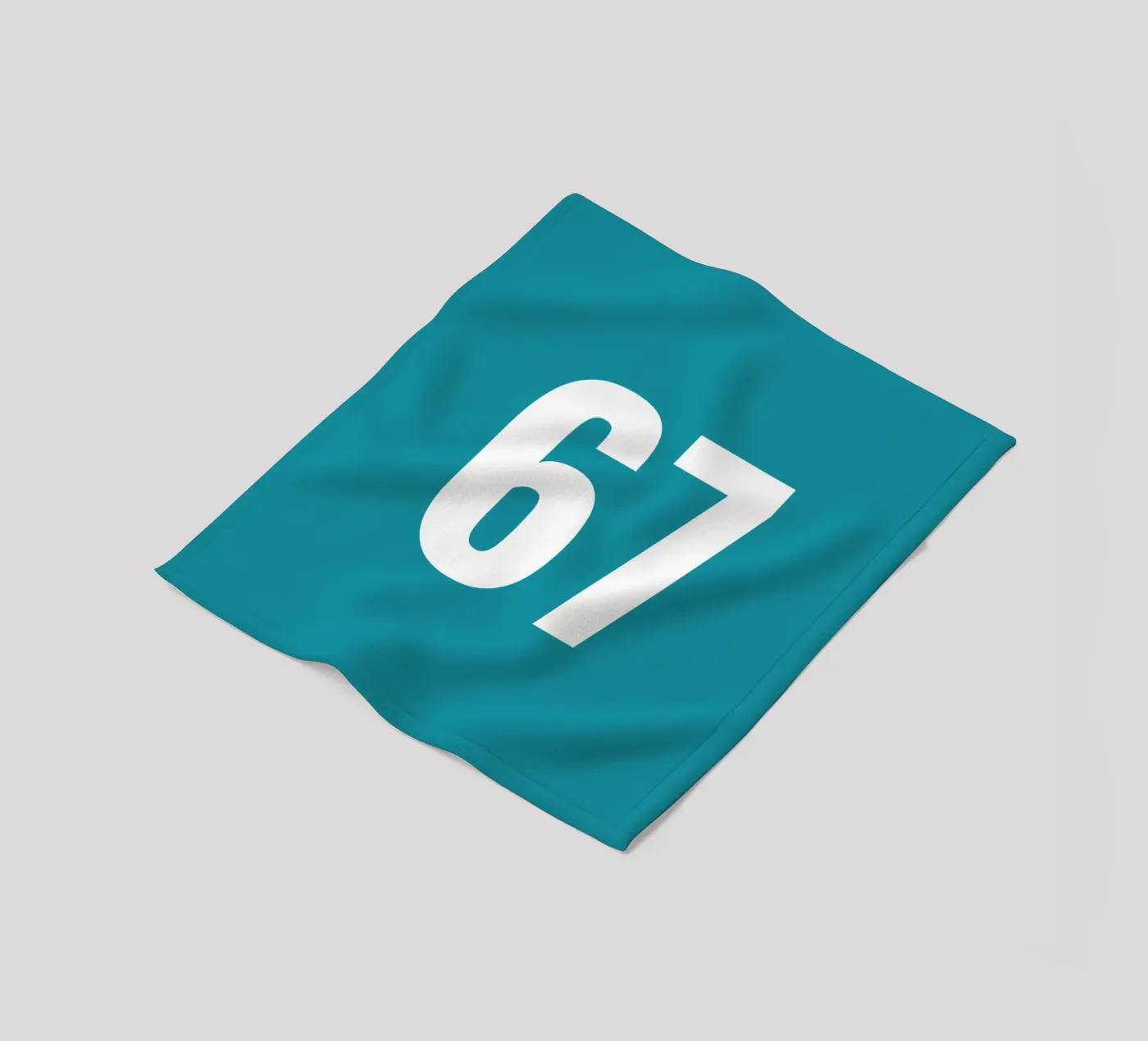 SIX SEVEN fleece blanket by Simple