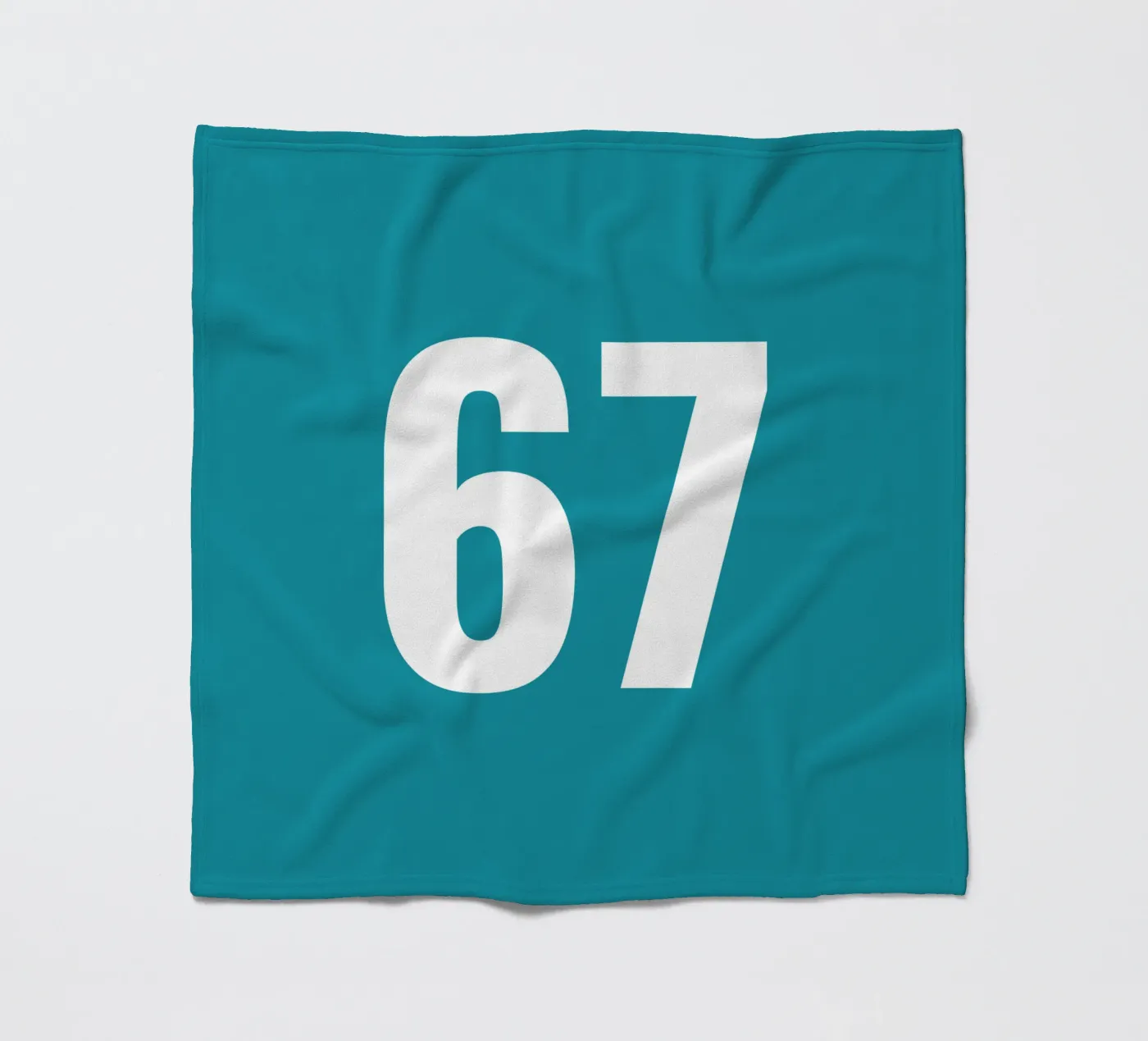 SIX SEVEN fleece blanket by Simple