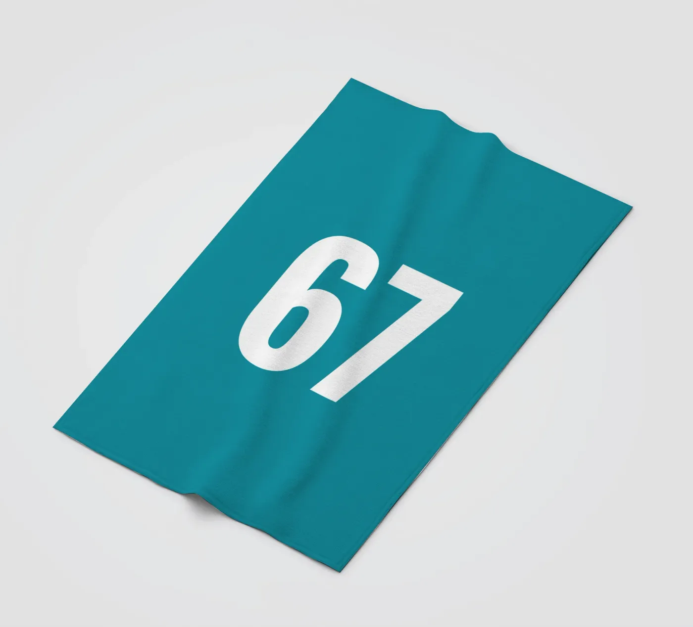 SEI SETTE coperta in pile da Simple
