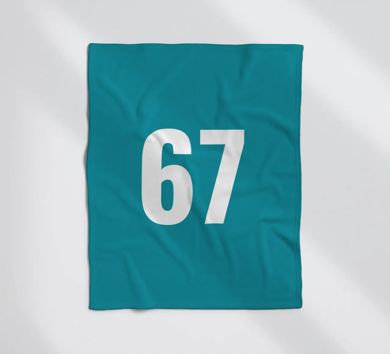 SEI SETTE coperta in pile da Simple