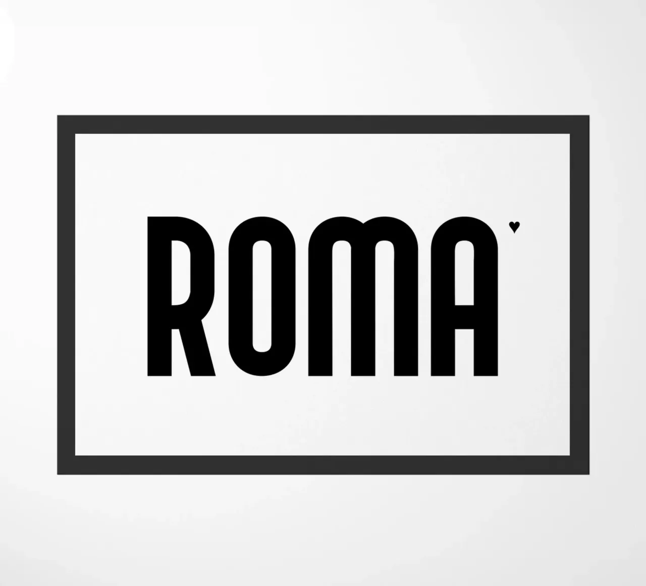 Roma doormat by typotraveler