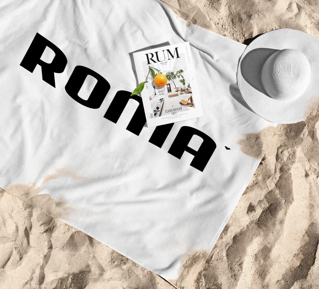 Roma telo mare da typotraveler