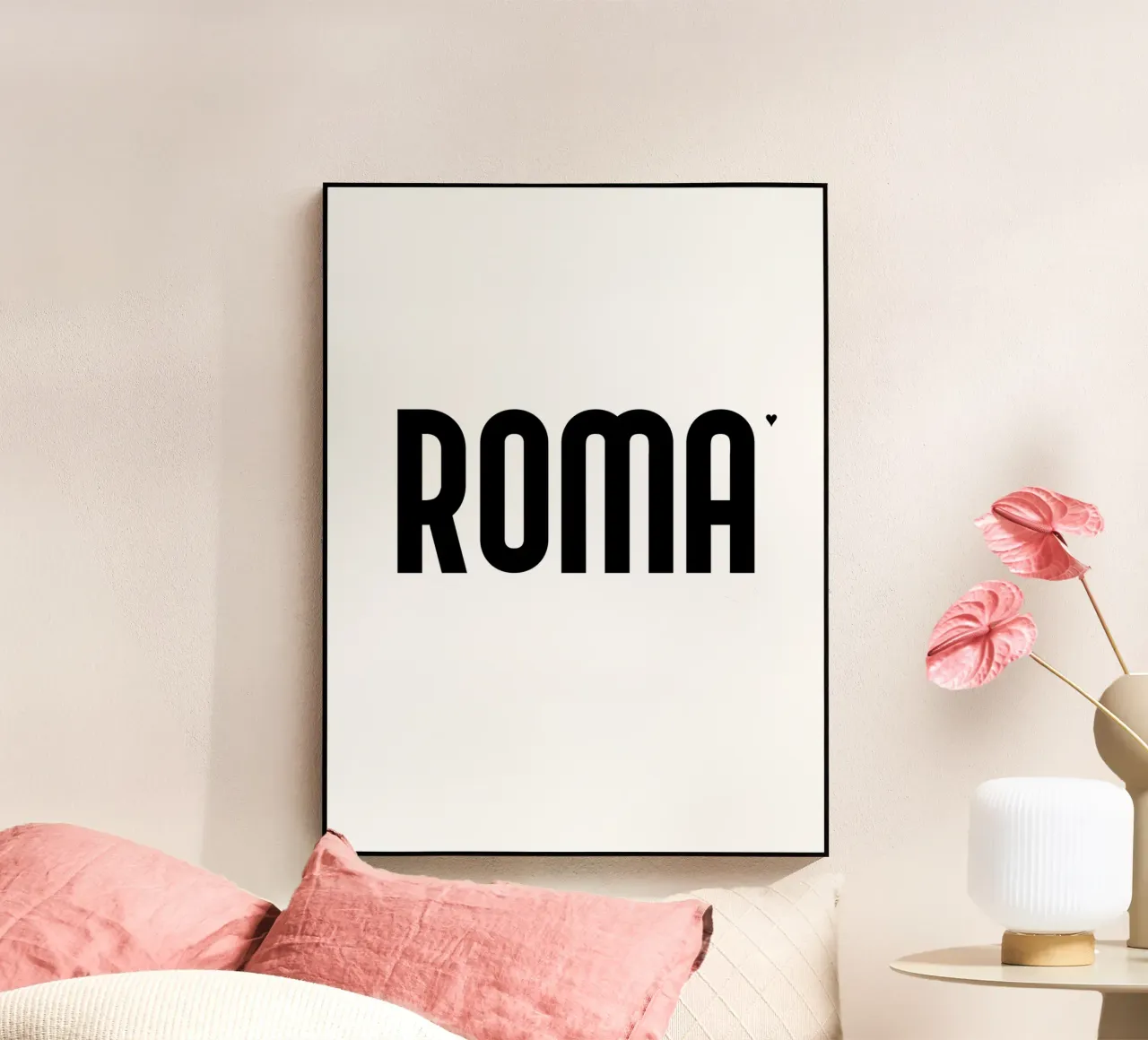 Roma plexiglass da typotraveler