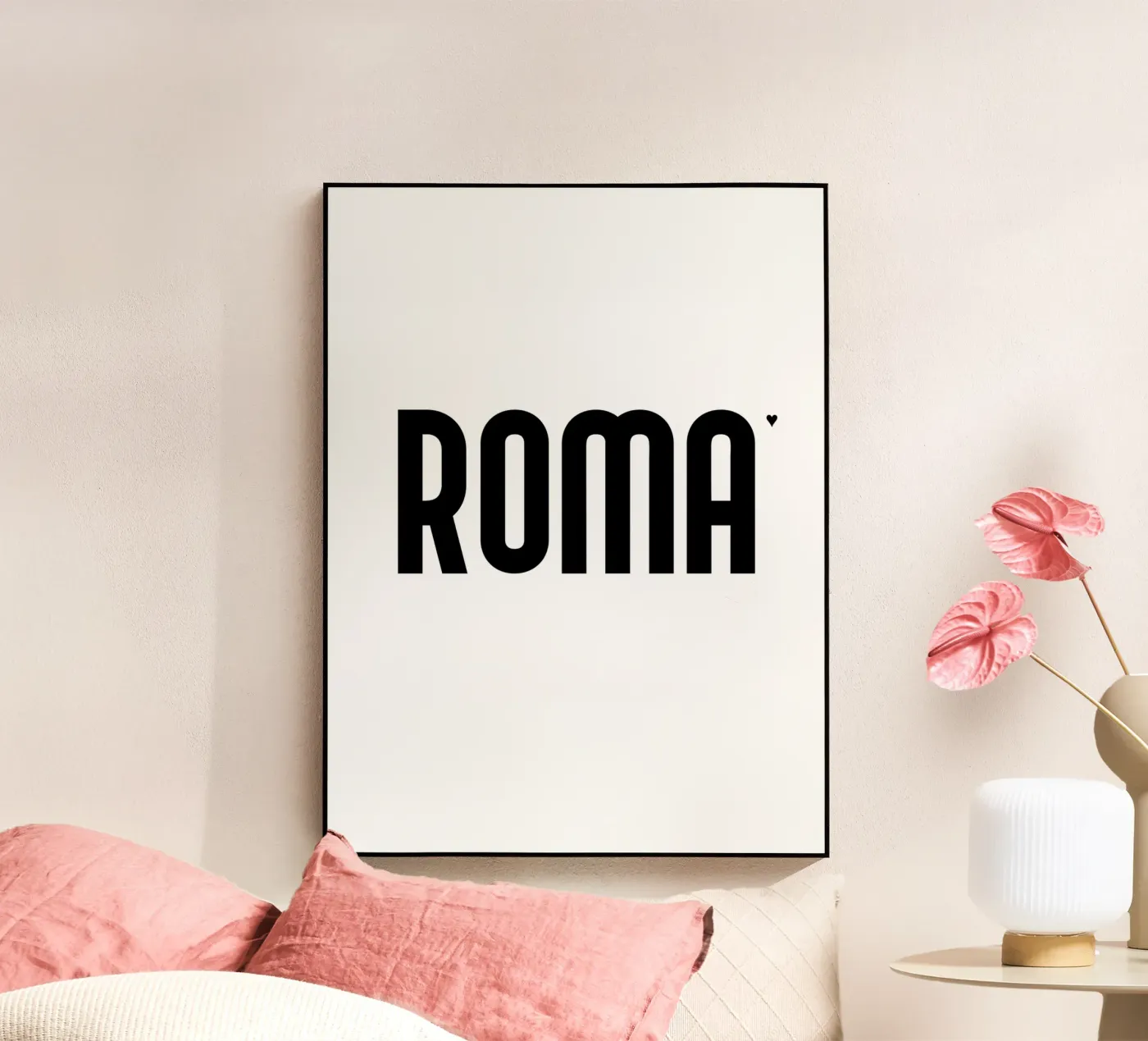 Roma Acryl-Glas von typotraveler