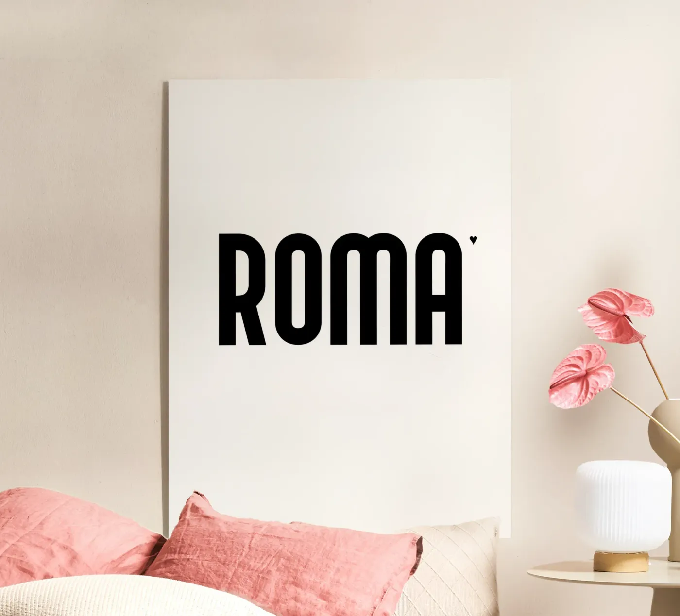 Roma Acryl-Glas von typotraveler
