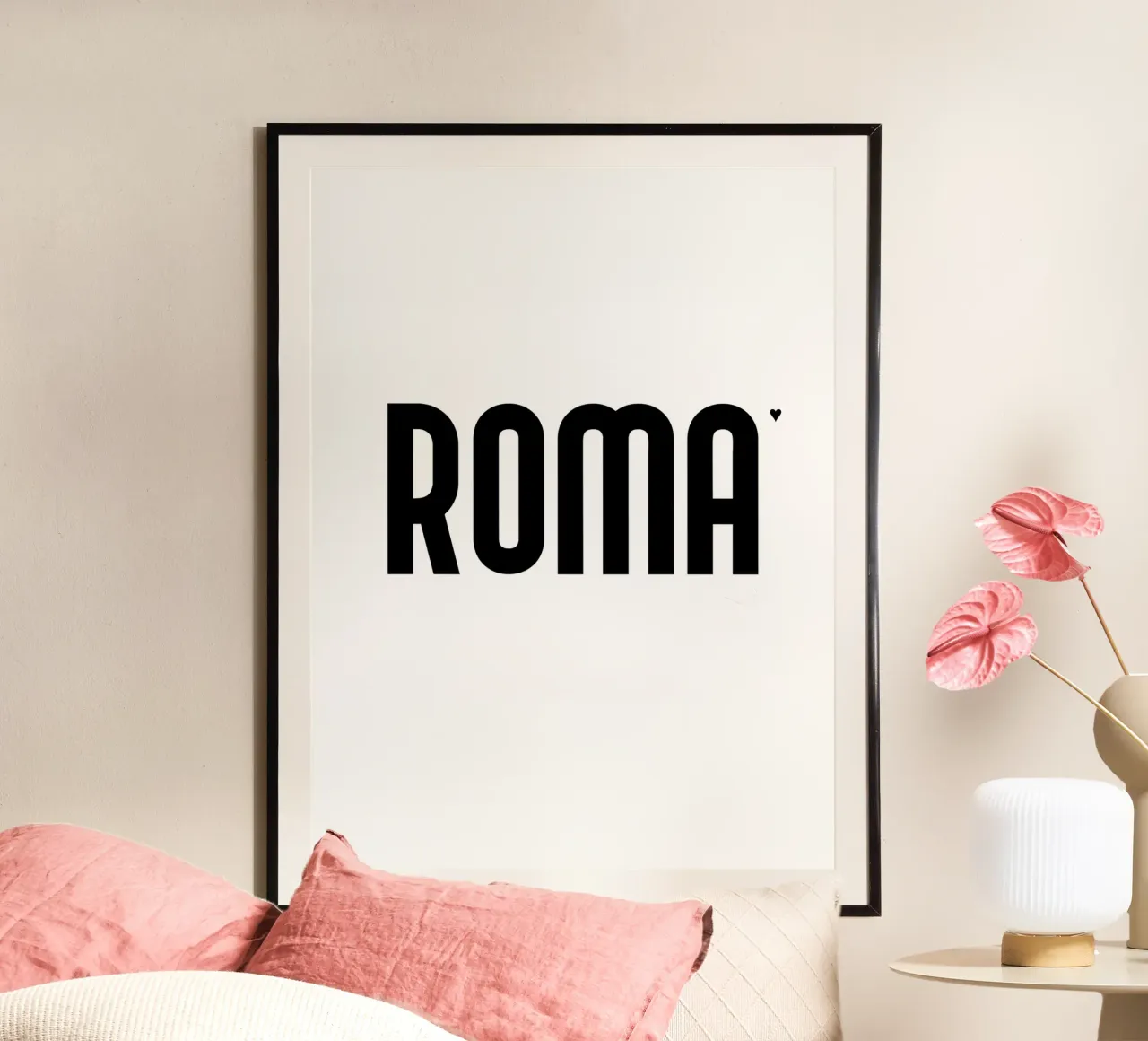 Roma poster da typotraveler