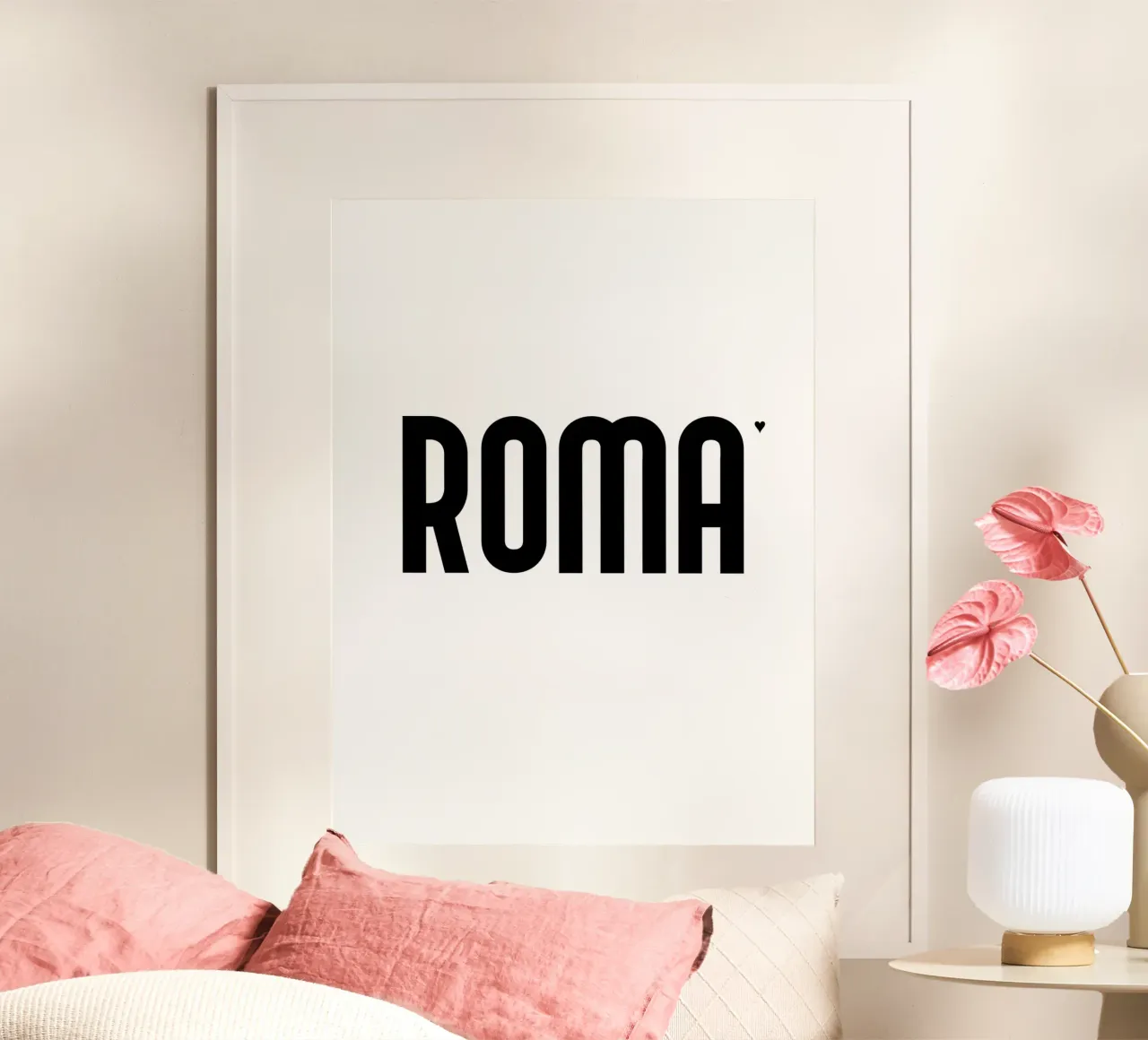 Roma poster da typotraveler