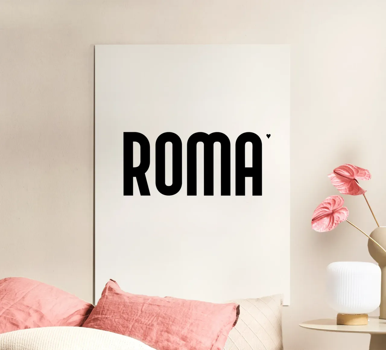 Roma poster da typotraveler