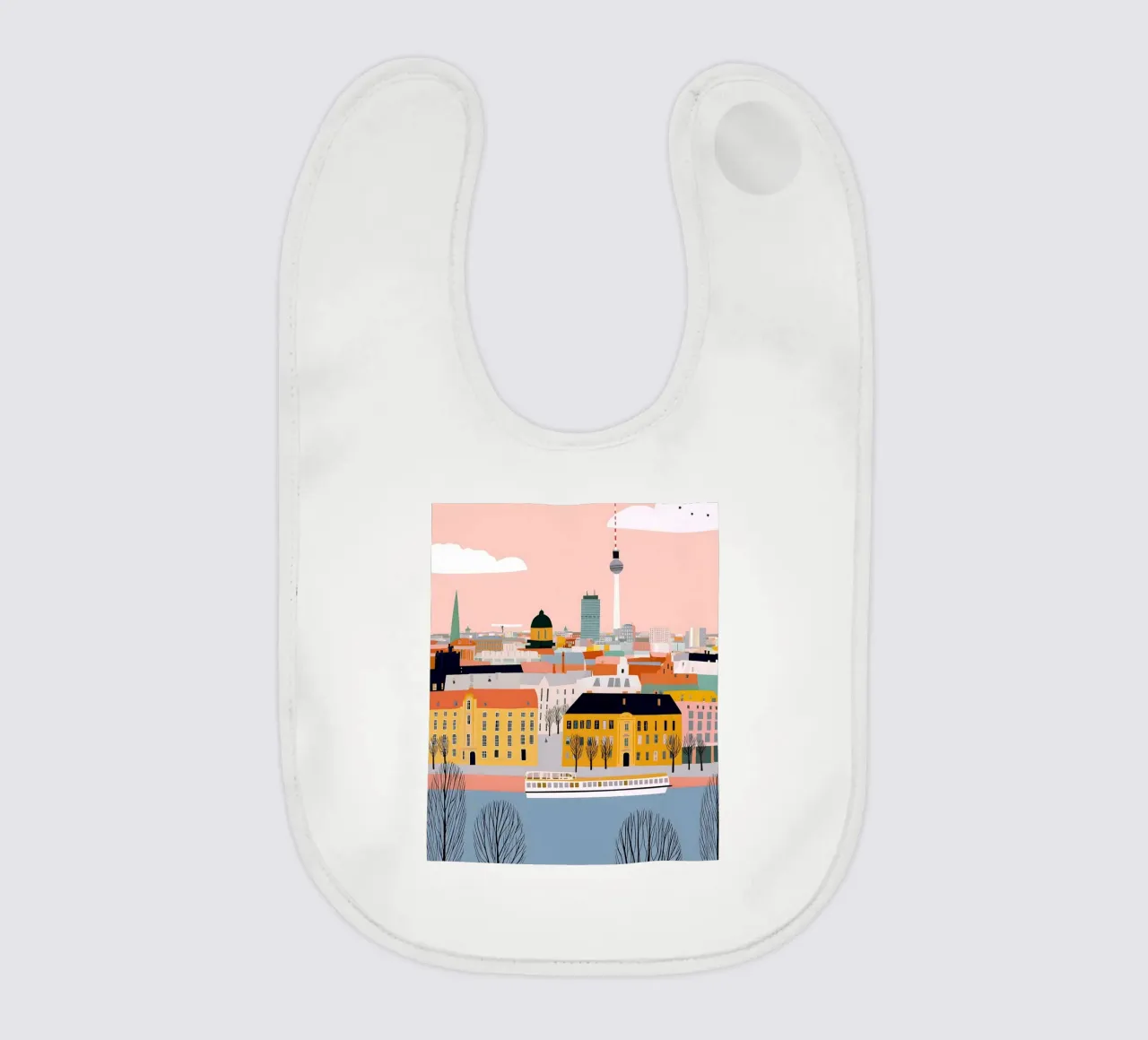 Berlin bavaglino da Vibrant Berry Studio