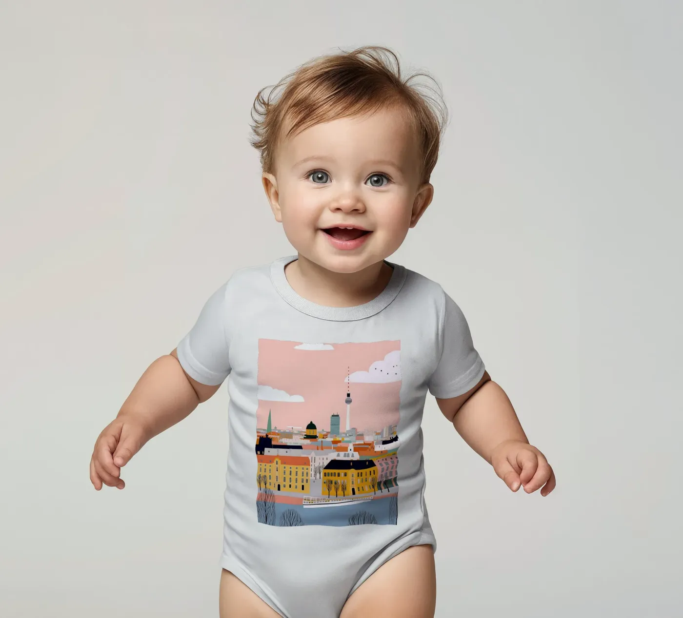 Berlin body bébé de Vibrant Berry Studio