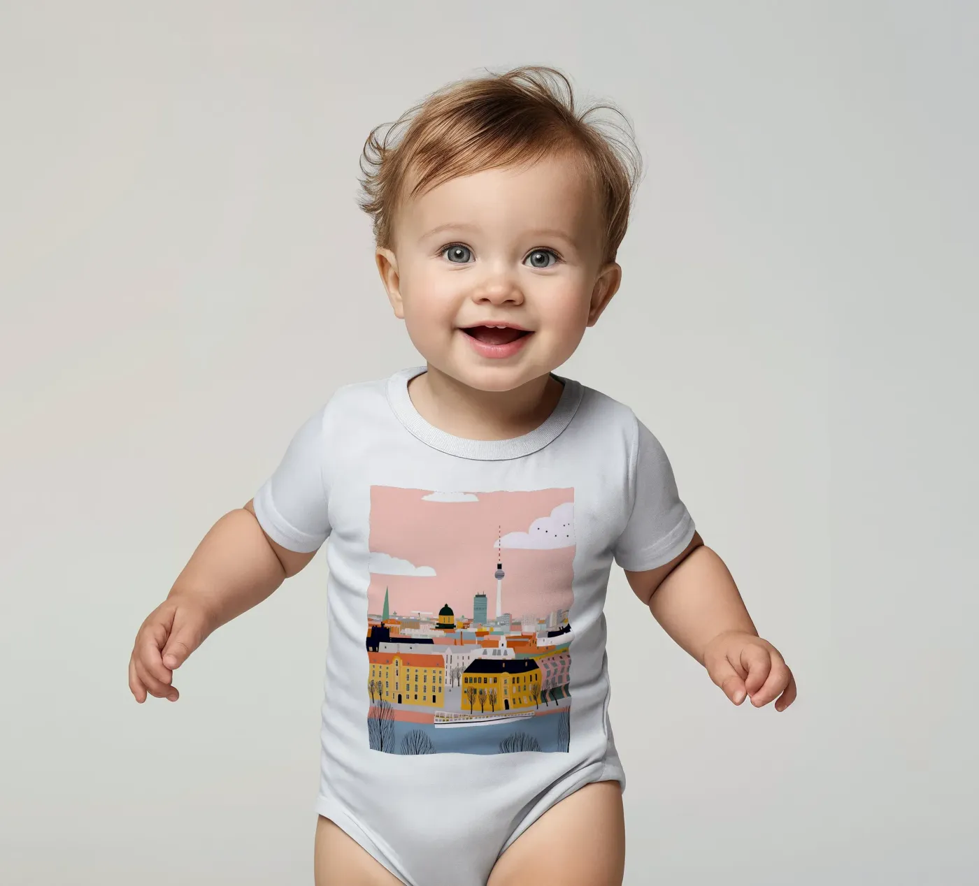 Berlin body bébé de Vibrant Berry Studio