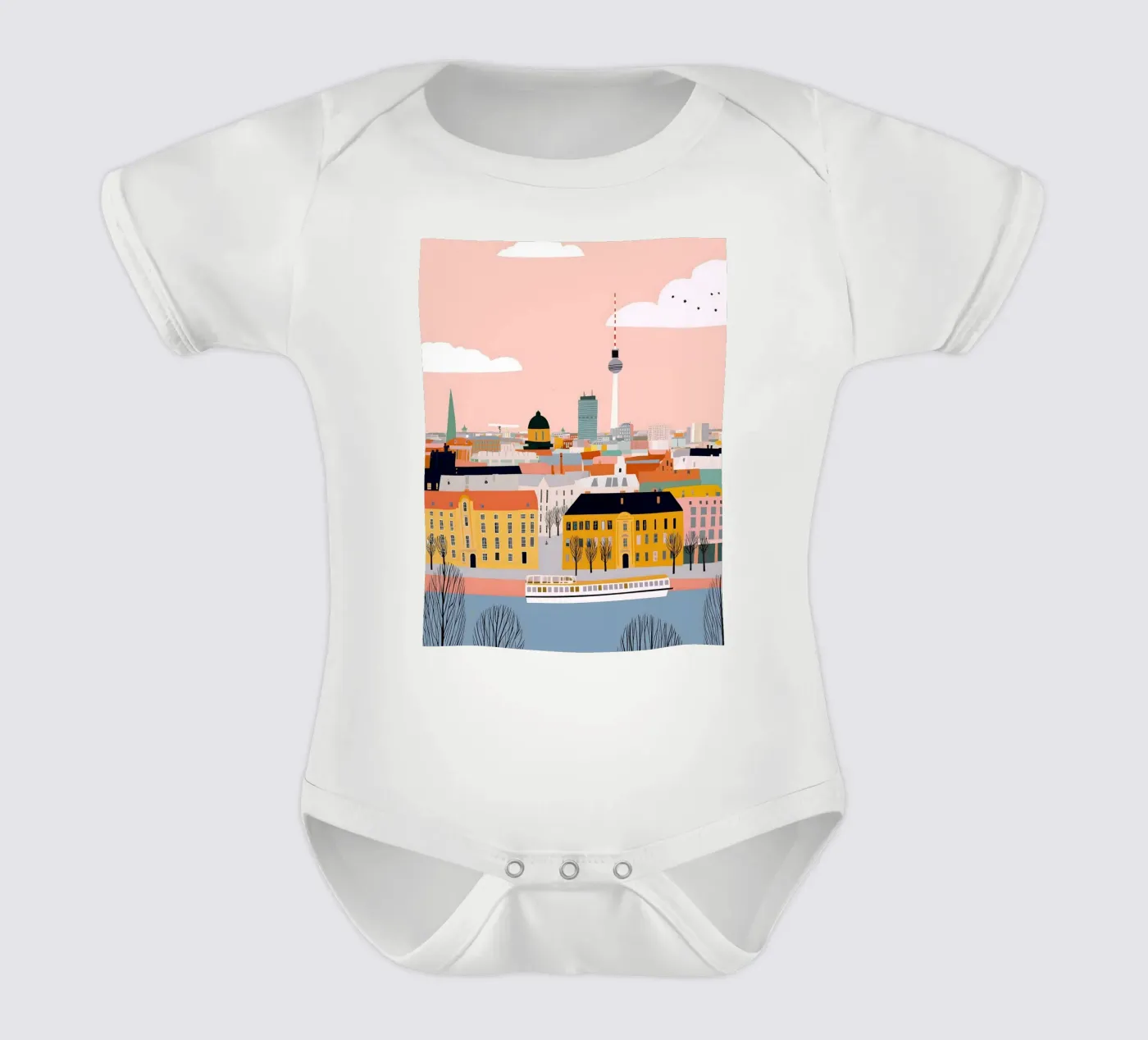 Berlin body bébé de Vibrant Berry Studio