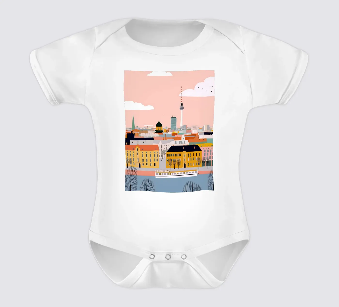 Berlin body bébé de Vibrant Berry Studio