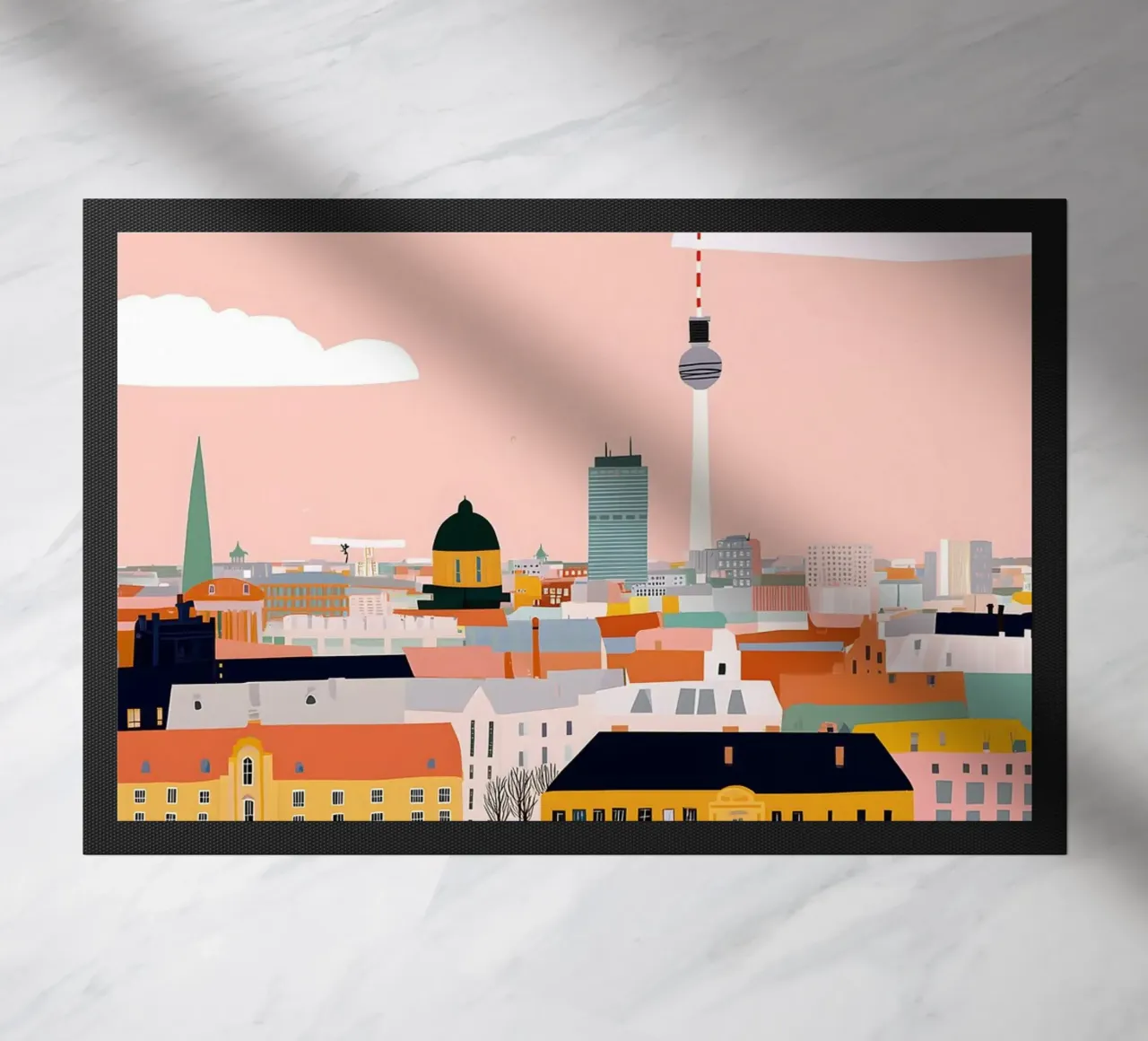 Berlin zerbino da Vibrant Berry Studio