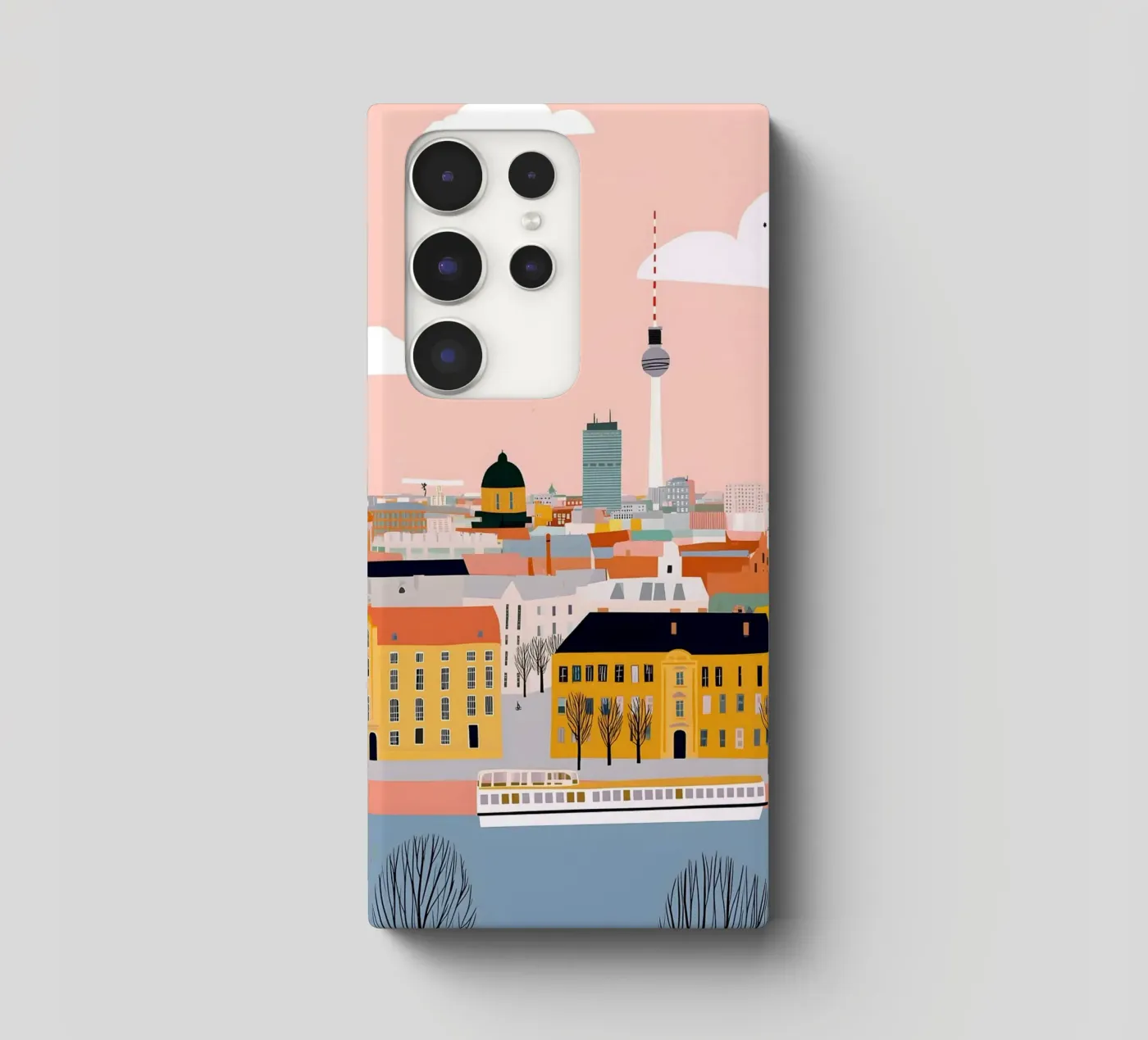 Berlin cover samsung da Vibrant Berry Studio