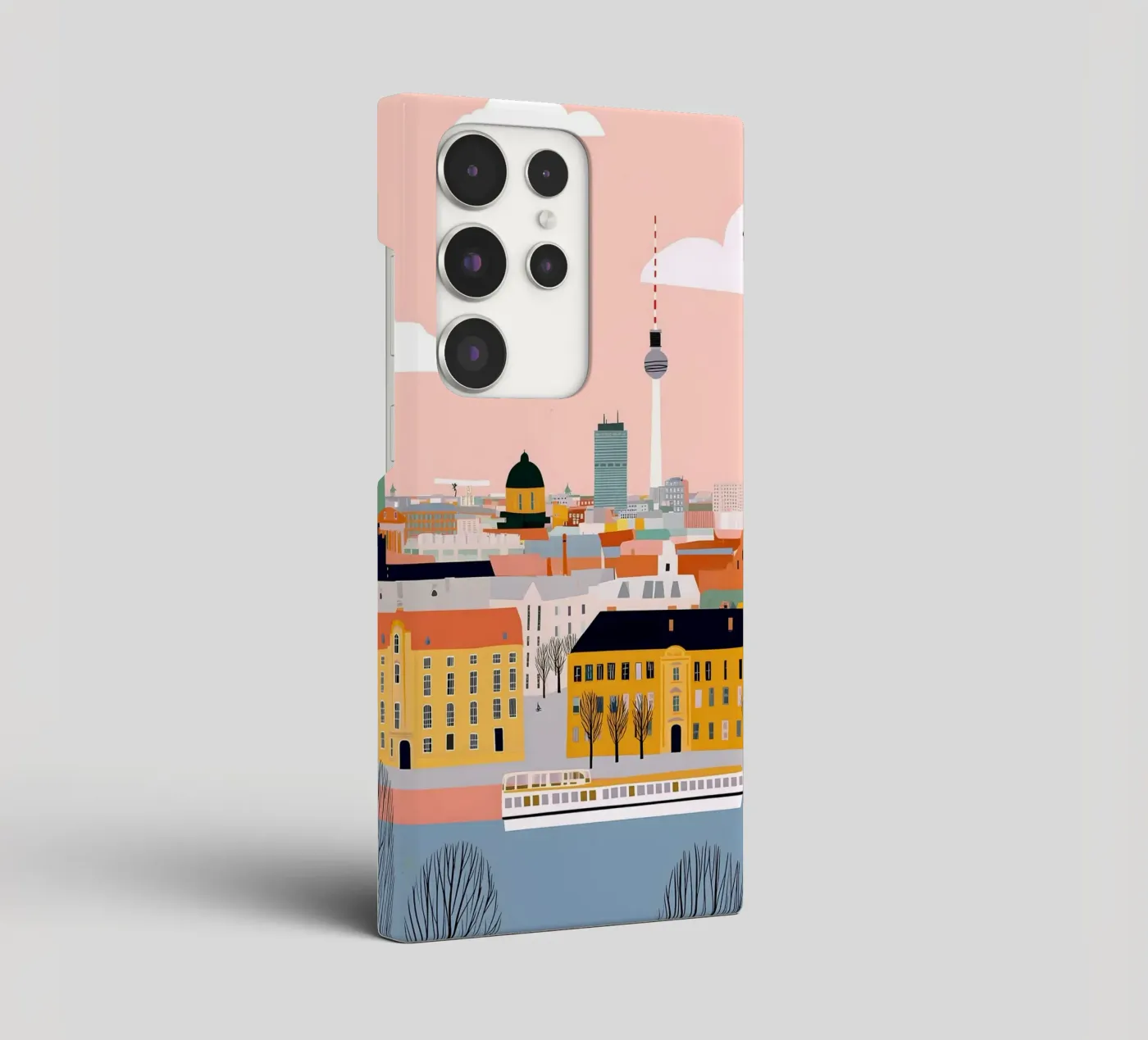 Berlin cover samsung da Vibrant Berry Studio