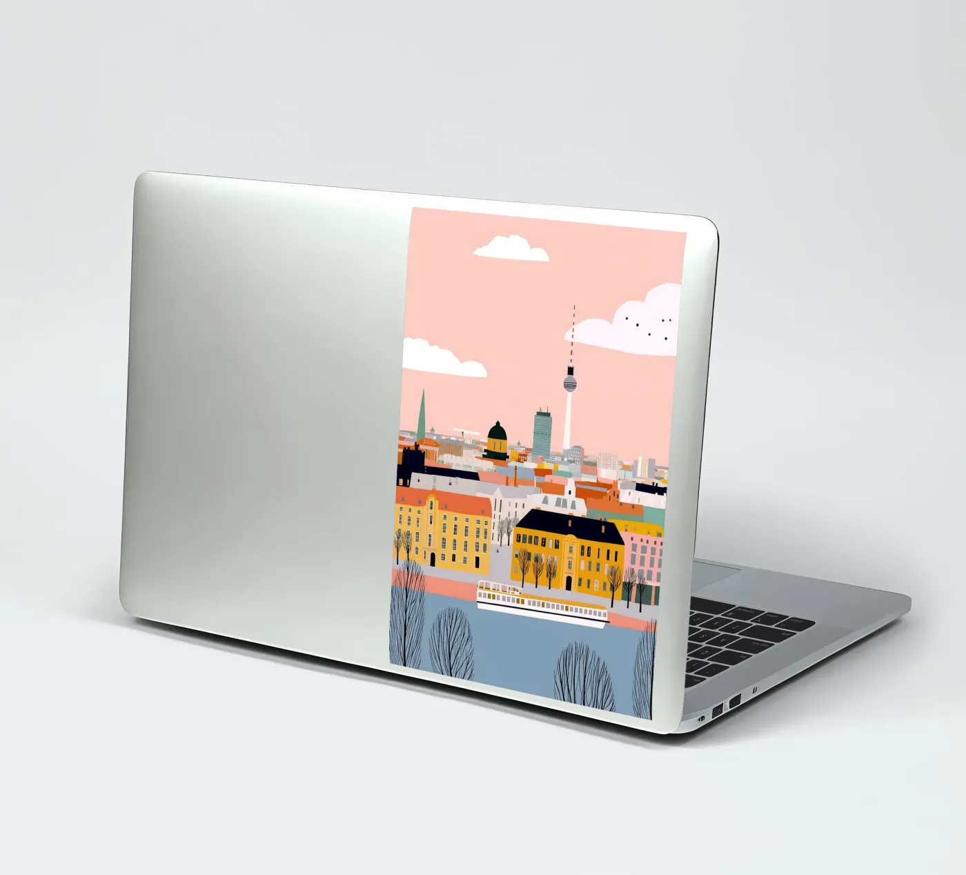 Berlin sticker by Vibrant Berry Studio