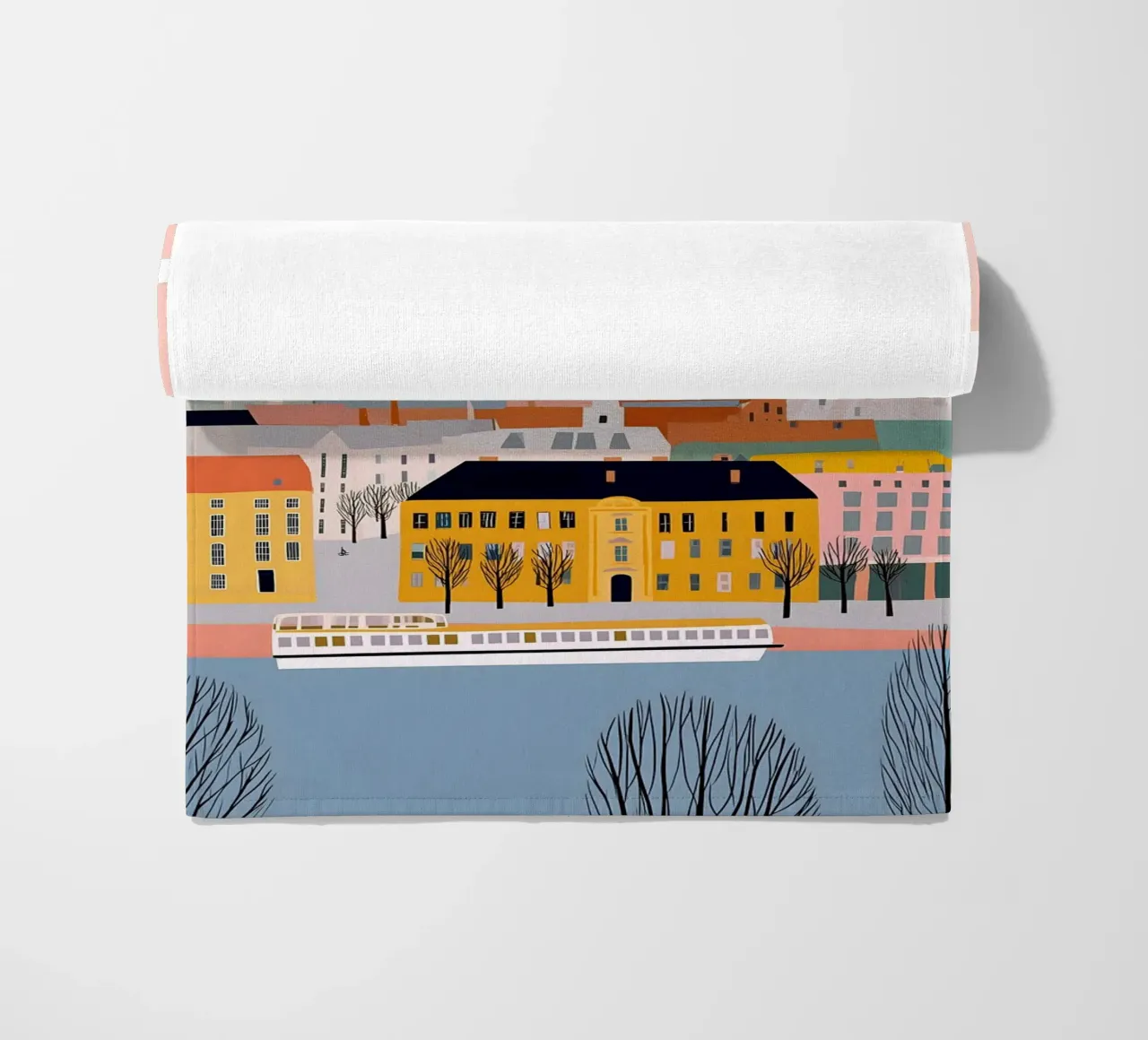 Berlin telo mare da Vibrant Berry Studio