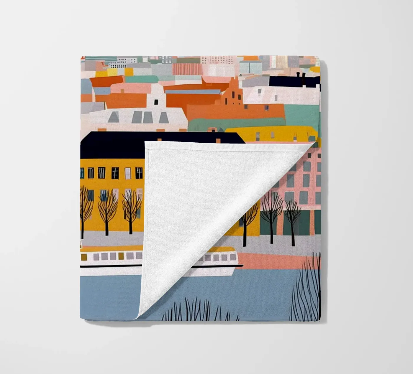 Berlin telo mare da Vibrant Berry Studio