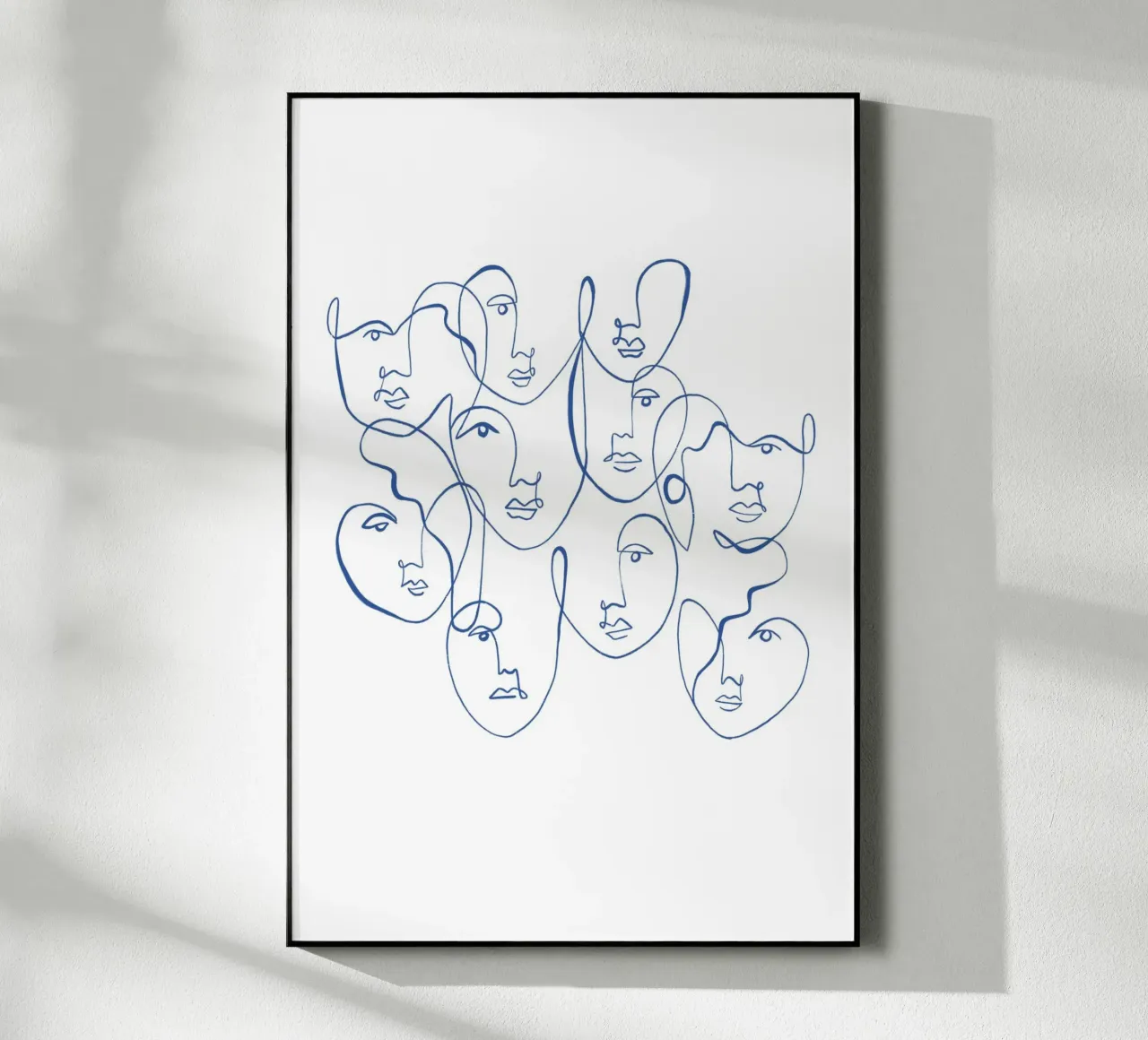 Silent Crowd plexiglass da treechild