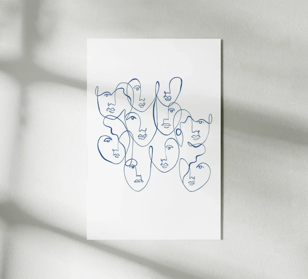 Silent Crowd plexiglass da treechild