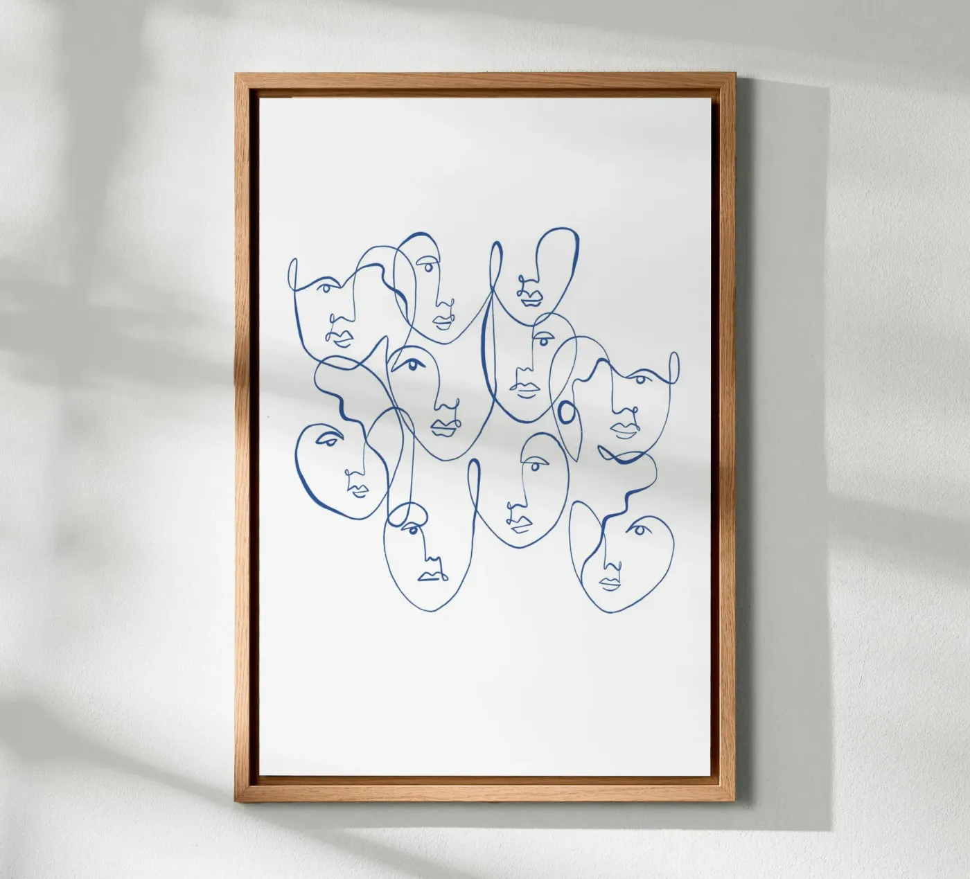 Silent Crowd tela da treechild