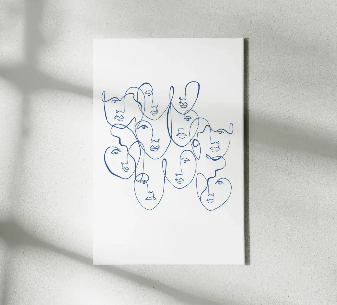 Silent Crowd tela da treechild