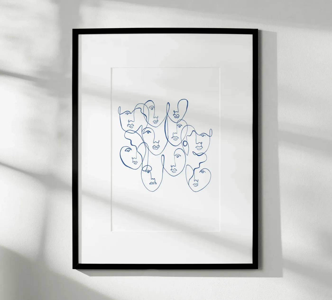 Silent Crowd poster by treechild
